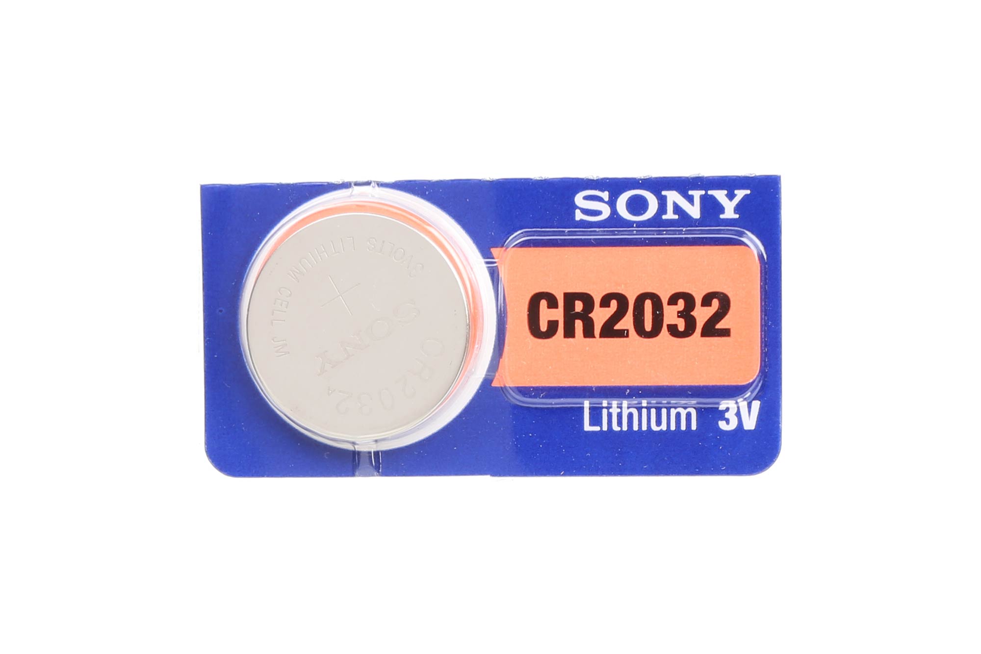 Sony CR2032 Battery 1 pack Sony-CR2032-Battery-1-Pack